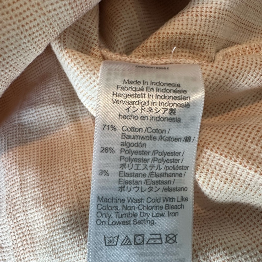 Madewell Women's Textured Flutter-Sleeve Crop Top… - image 5